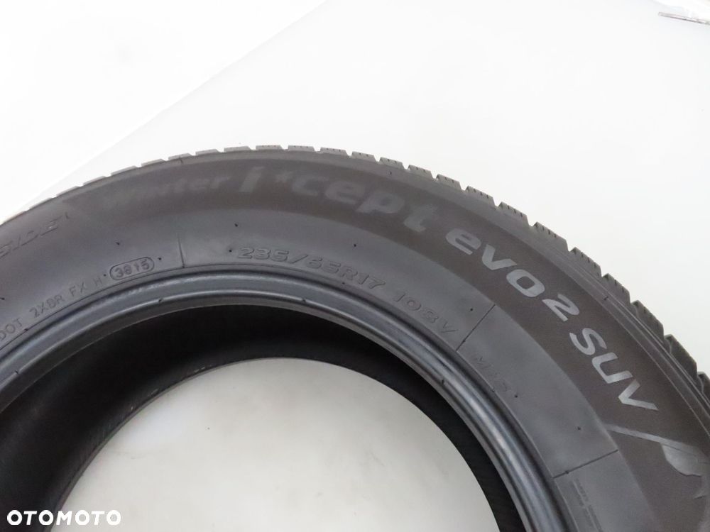 2x 235/65R17 OPONY ZIMOWE Hankook Winter I*Cept Evo2 SUV 108V XL - 4