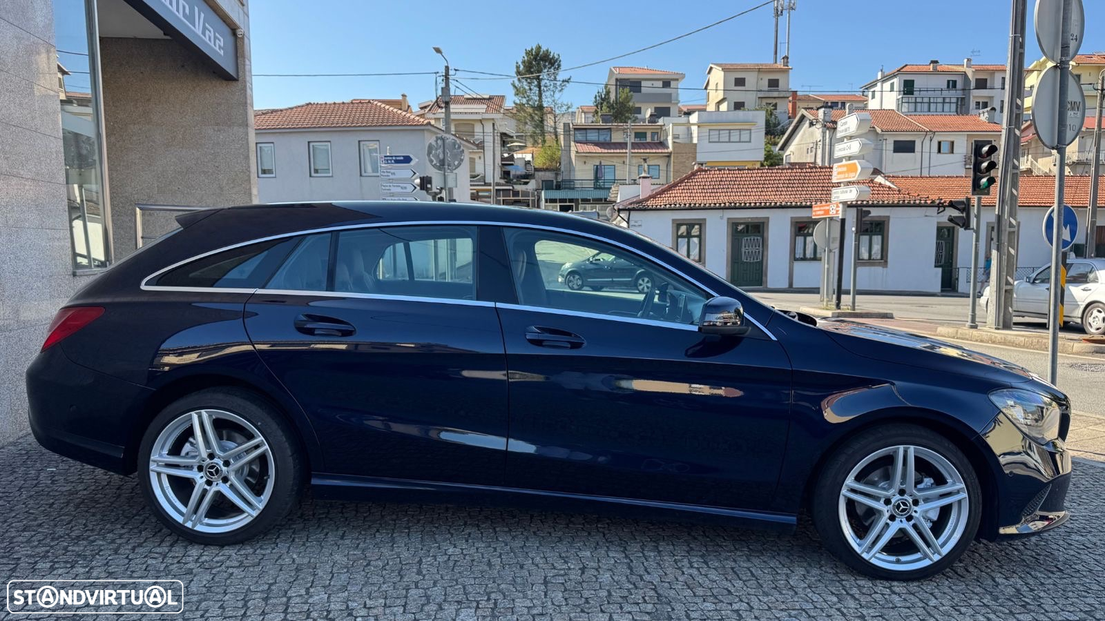 Mercedes-Benz CLA 200 d Shooting Brake Aut. - 4