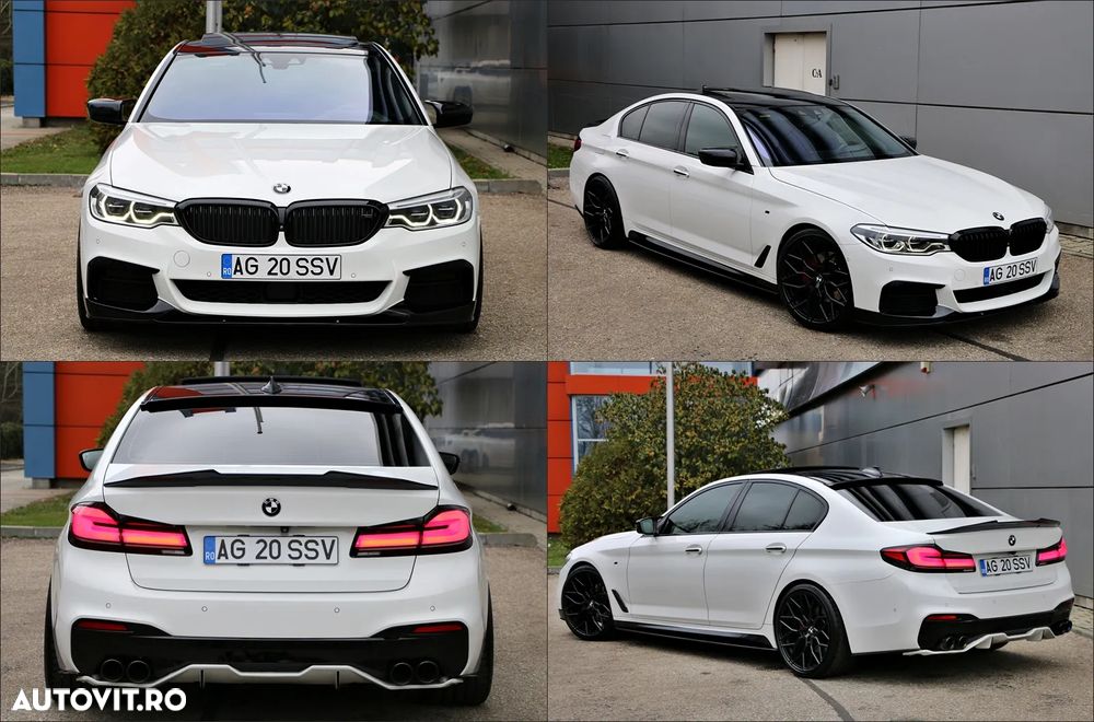 BMW Seria 5 520d AT - 40