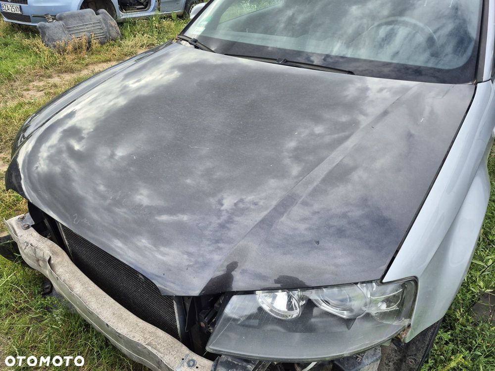 Maska audi a3 8p duży grill przedlift kolor LZ7L - 2