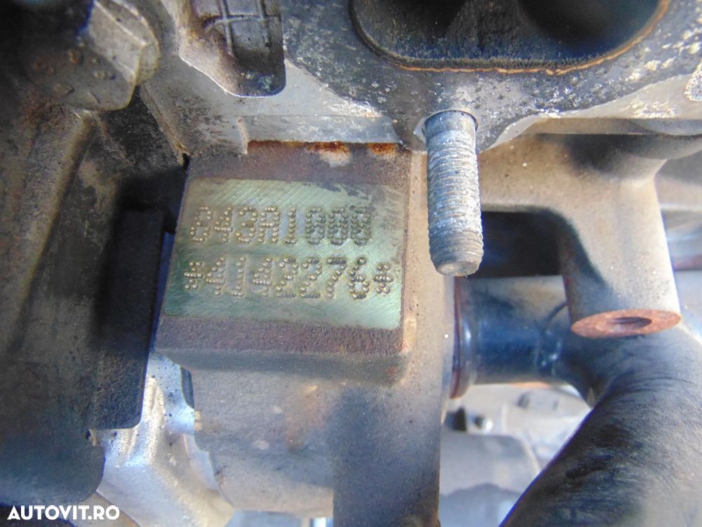 Motor Fiat 1.4 cod 843a1000 Fiat Tipo lancya 1.4 ypsilon Alfa Romei Mito 1.4 euro 6 - 6