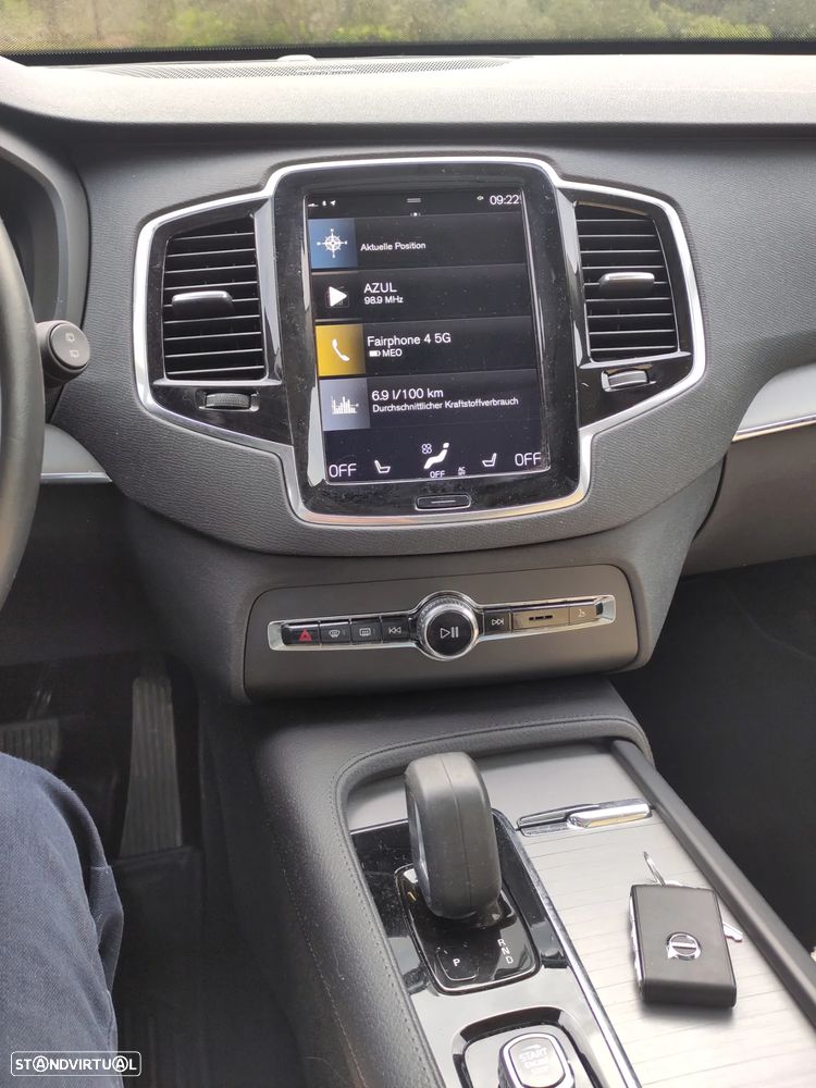 Volvo XC 90 2.0 T8 PHEV Inscription Expression AWD - 8