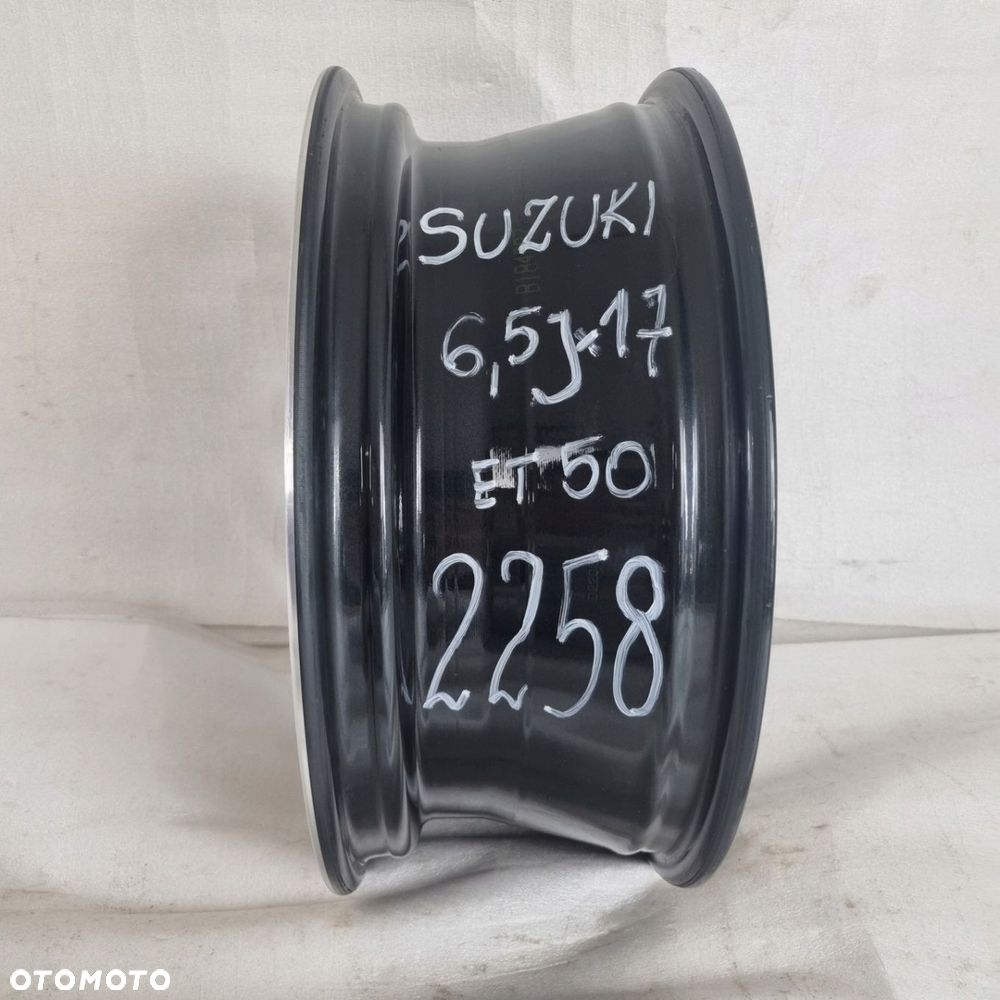 FELGA SUZUKI SX4 S-CROSS II 6,5x17 ET50 5X114,3 43210-64RF0 43210-64RG0 - 16