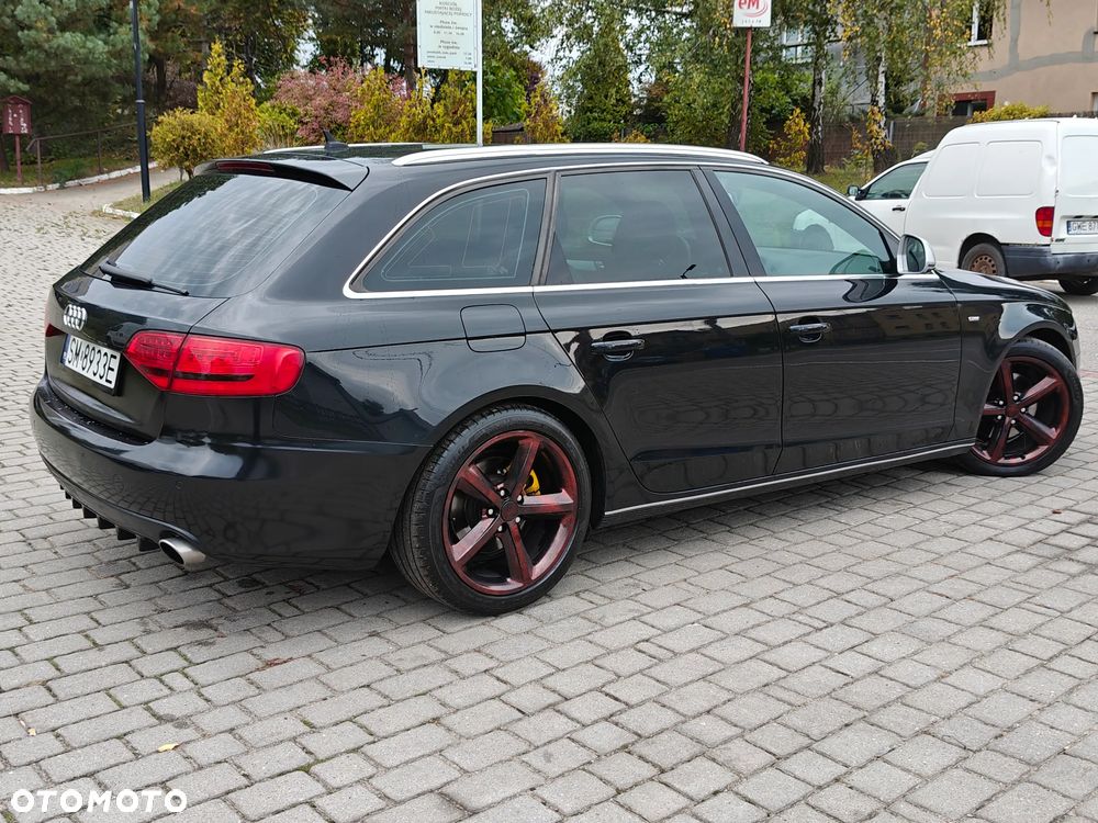 Audi A4 Avant 2.0 TDI DPF multitronic S line Sportpaket (plus) - 21