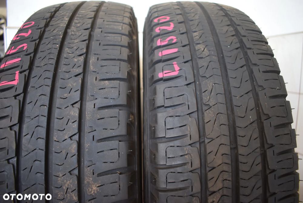 R16C 225/75 Michelin Agilis Camping - 1