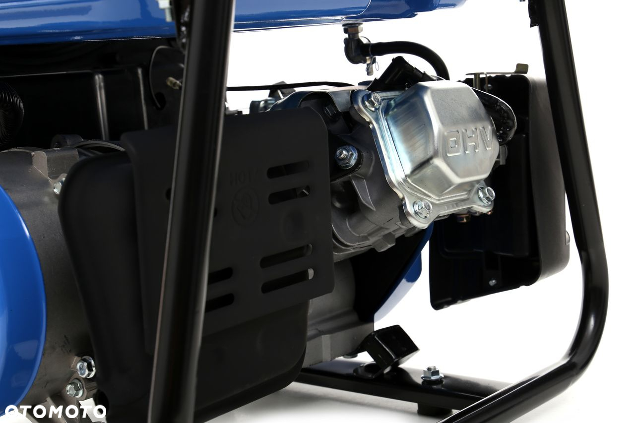AGREGAT PRĄDOTWÓRCZY GENERATOR PRĄDU PRZENOŚNY JEDNOFAZOWY 1500W 230V KD140 - 8