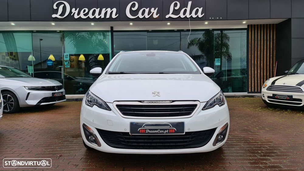 Peugeot 308 SW 1.6 BlueHDi Allure EAT6 - 5