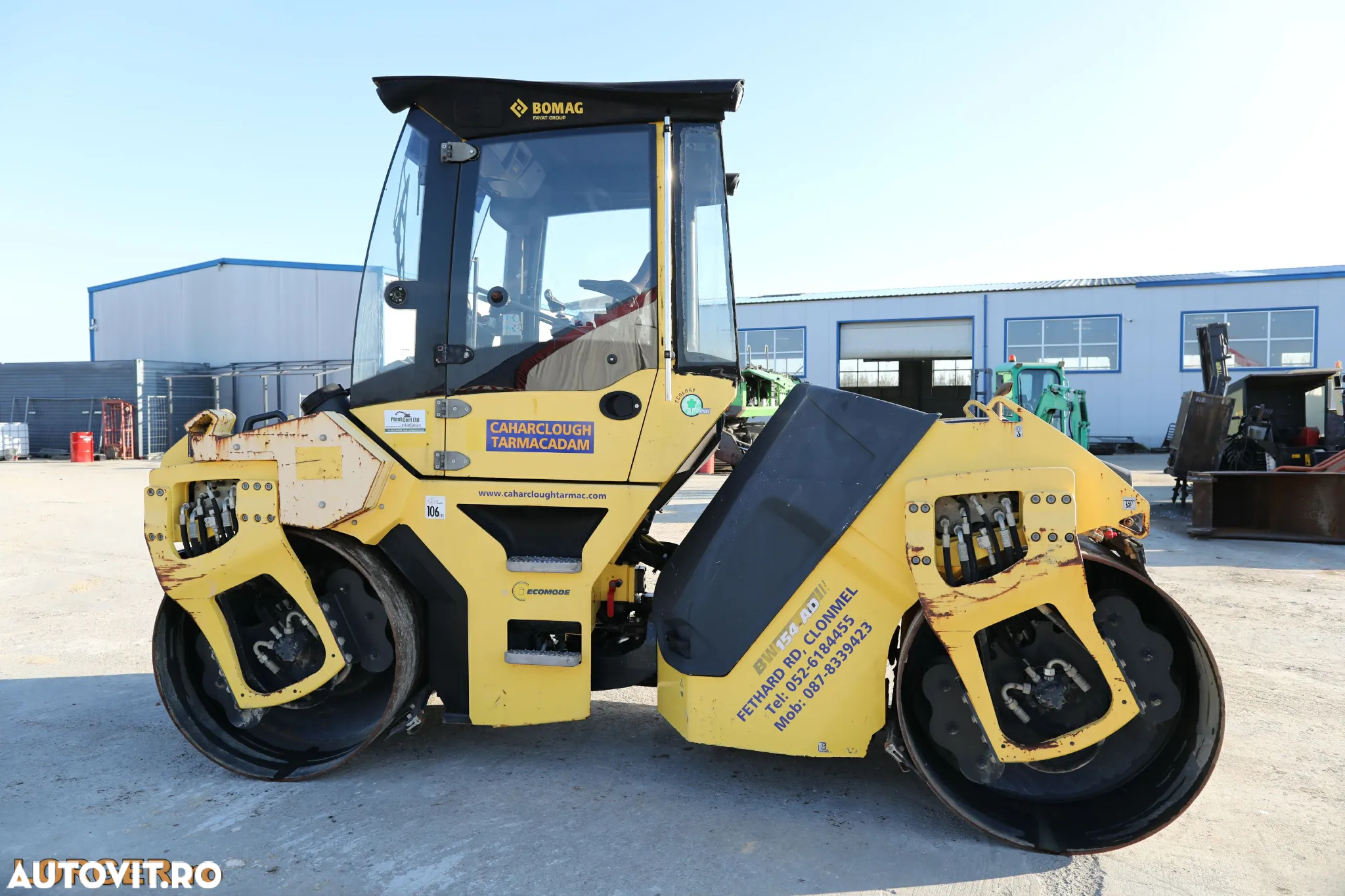 Bomag BW154 AD-5 - 2