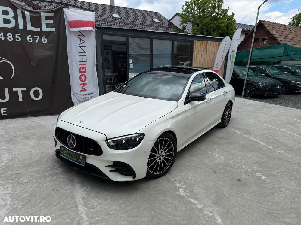 Mercedes-Benz E 220 d 9G-TRONIC AMG Line - 27