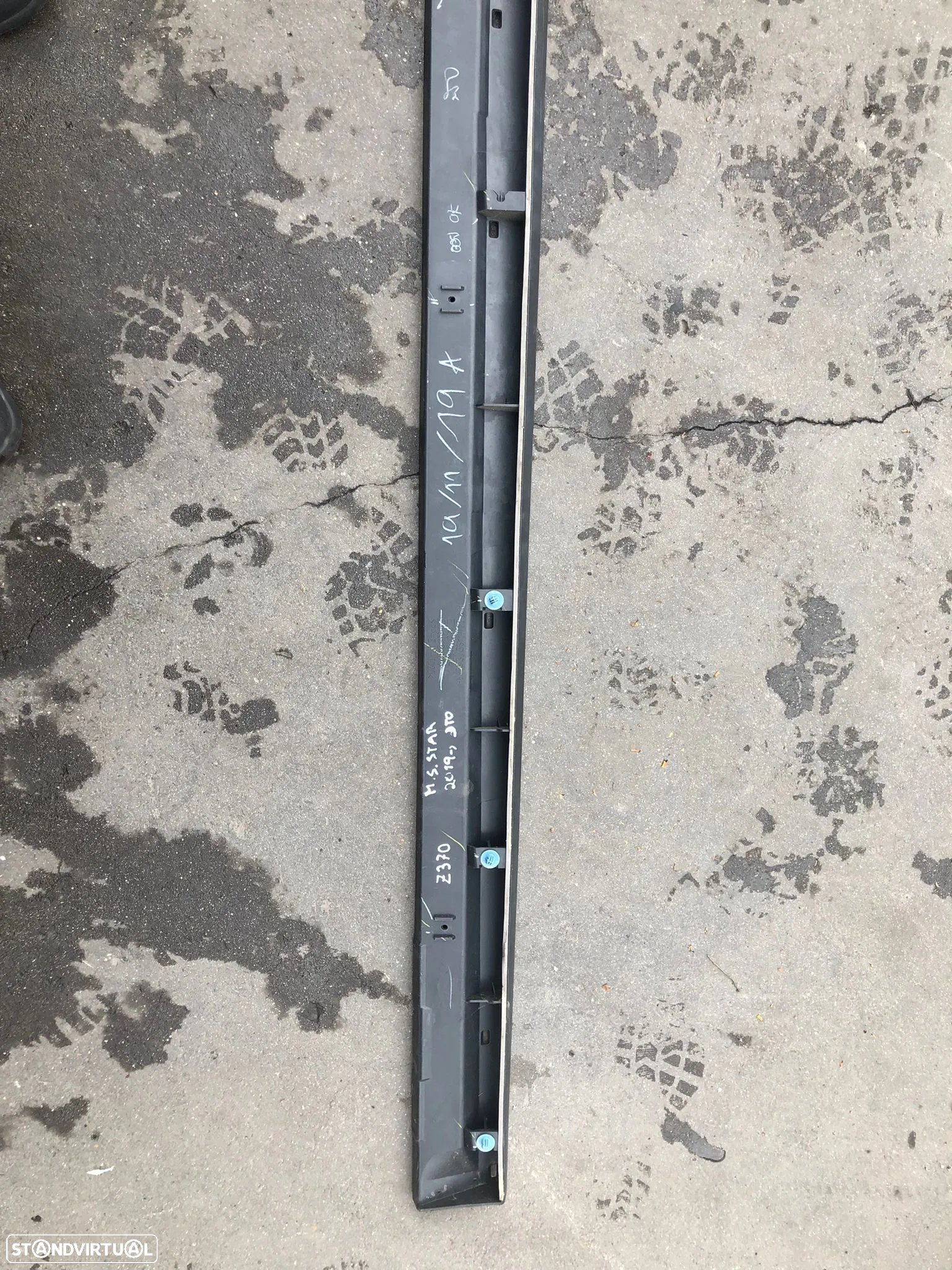 MITSUBISHI SPACE STAR EMBALADEIRA DIREITA ESQUERDA - Z369 Z370 - 11
