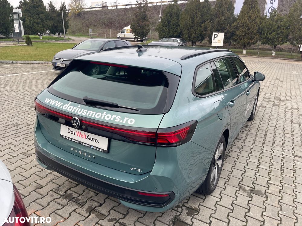 Volkswagen Passat Variant 1.5 eTSI DSG MHEV Base - 8