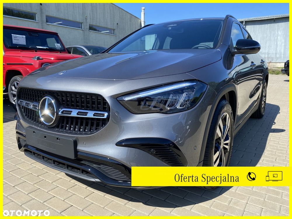 Mercedes-Benz GLA - 1