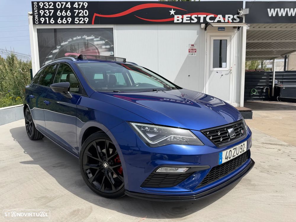 SEAT Leon ST 2.0 TDI FR DSG - 3