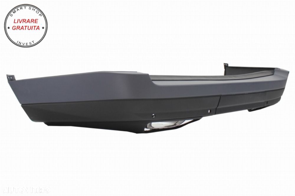 Bara Spate cu ornamente evacuare si Stopuri Full LED Range Rover Vogue L405 (2013-- livrare gratuita - 12