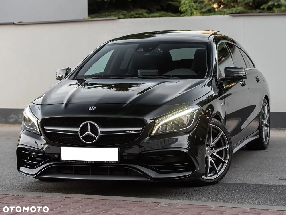 Mercedes-Benz CLA AMG 45 4Matic 7G-DCT - 5
