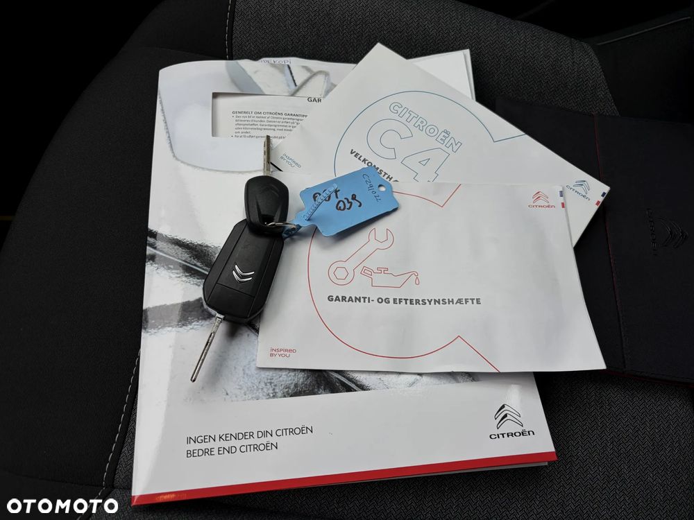 Citroën C4 PureTech 130 Stop&Start EAT8 PLUS - 37