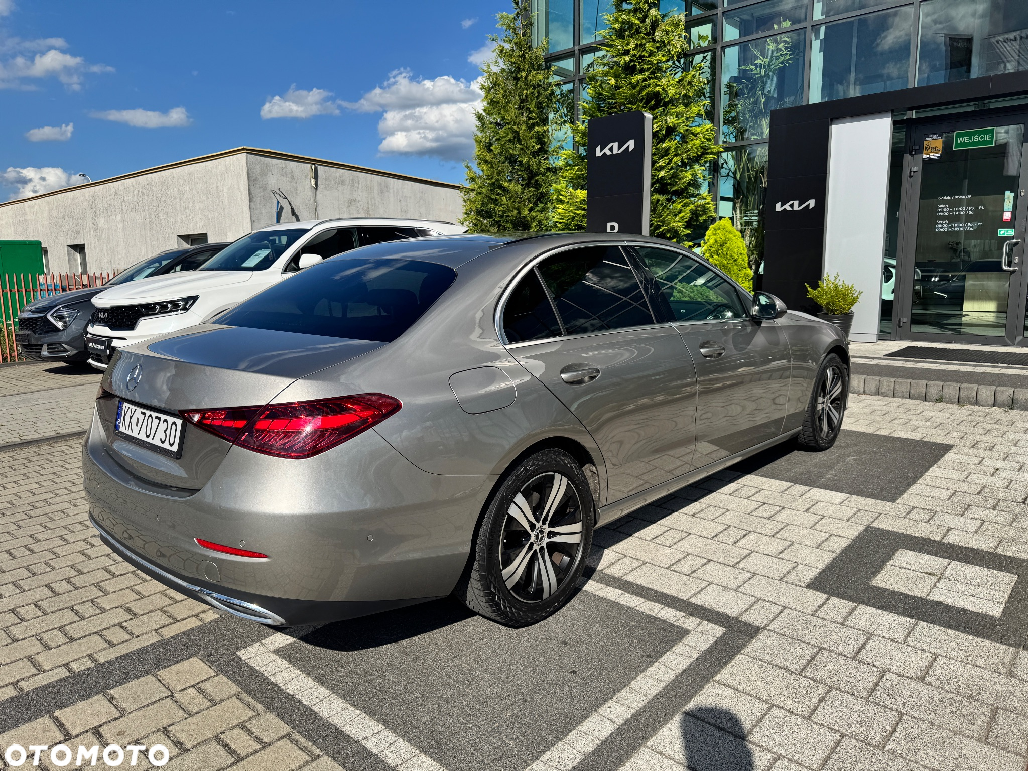 Mercedes-Benz Klasa C 180 9G-TRONIC - 4