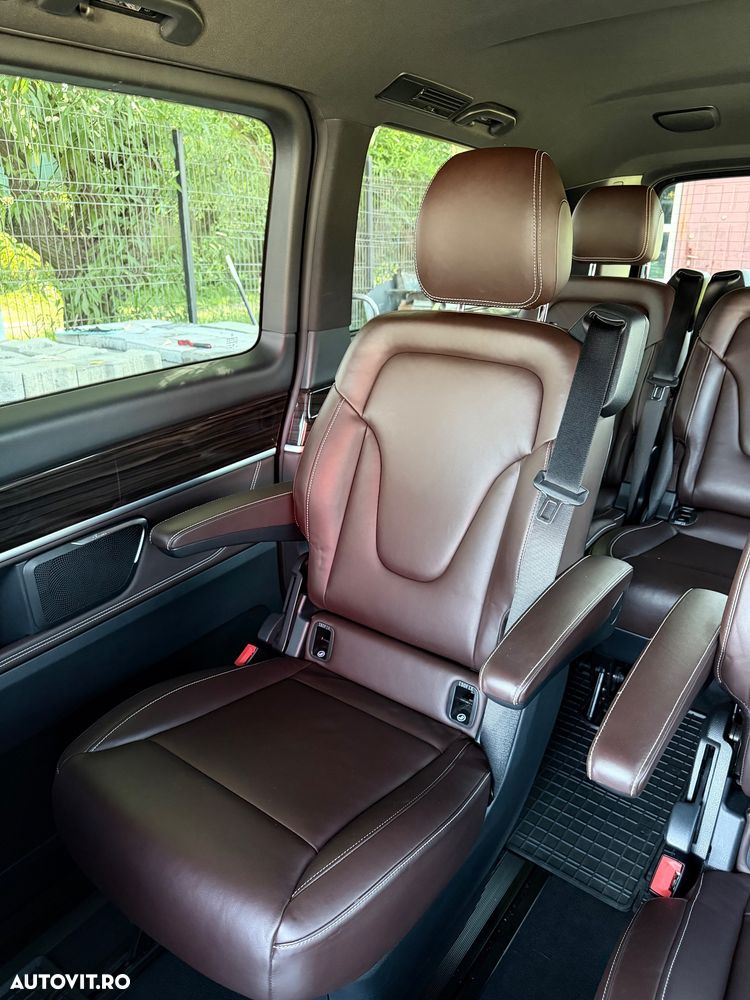 Mercedes-Benz V 250 (BlueTEC) d lang 7G-TRONIC Avantgarde Edition - 21
