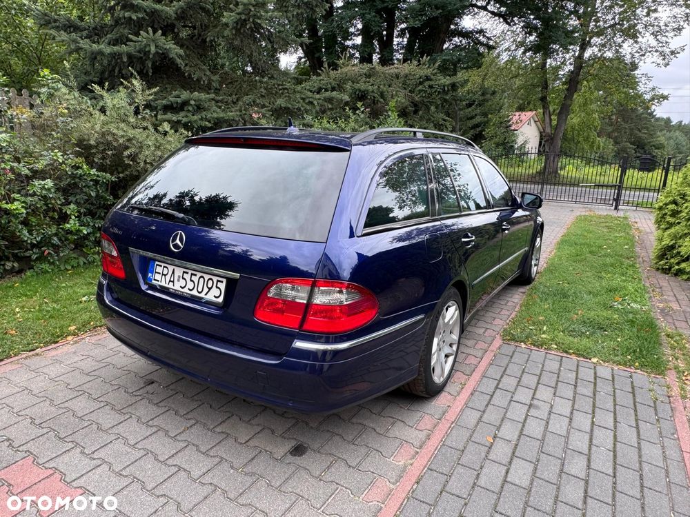 Mercedes-Benz Klasa E 320 CDI T Elegance - 10