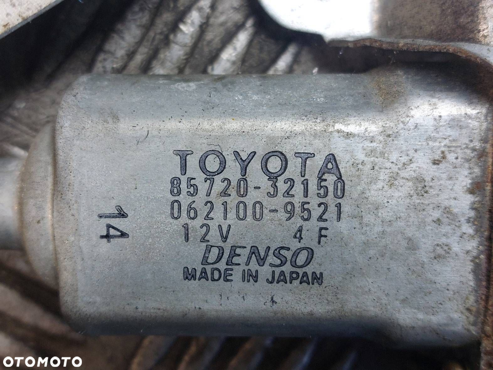 MECHANIZM PODNOŚNIK SZYBY PRAWY TYŁ RAV4 II LIFT 85720-32150 - 2