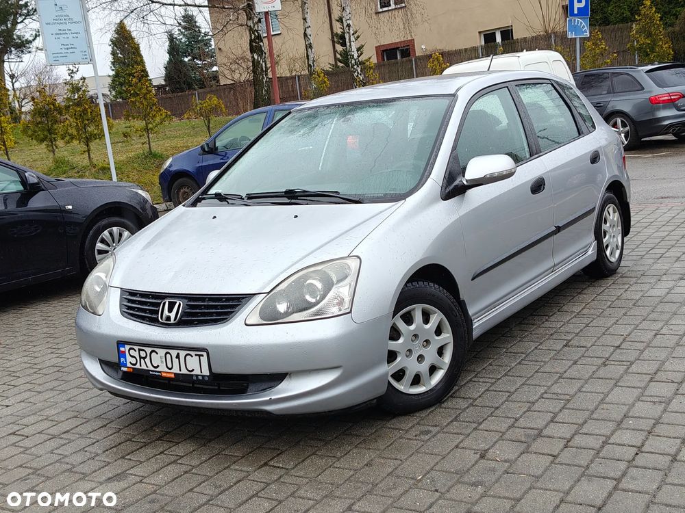 Honda Civic 1.4i LS High - 1