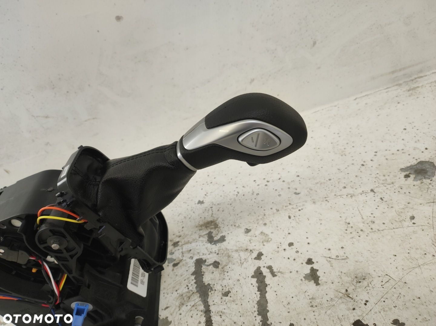 GAŁKA LEWAREK WYBIERAK ZMIANY BIEGÓW CONNECT MK2 II 2 LIFT 1.5 TDCI - 9