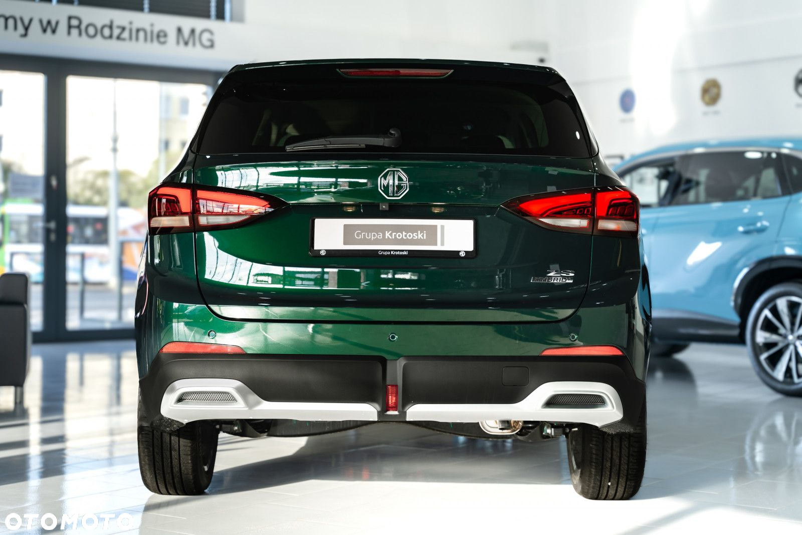 MG ZS - 6