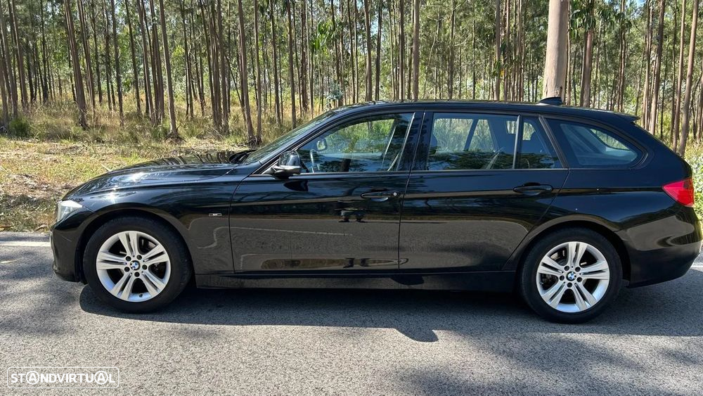 BMW 318 d Touring Line Sport - 3
