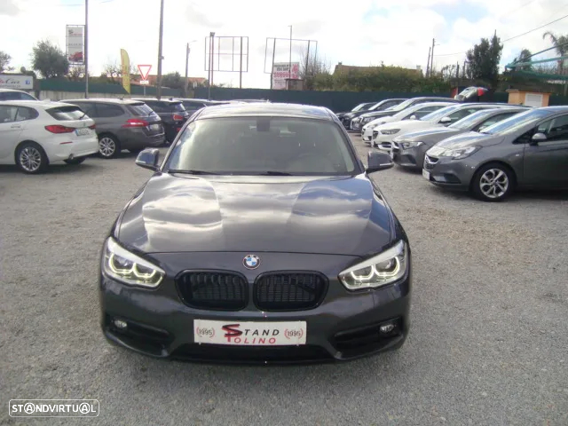 BMW 116 d Line Sport Auto - 8