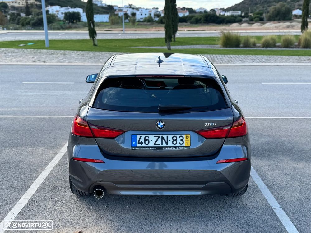 BMW 118 i Line Sport Auto - 7
