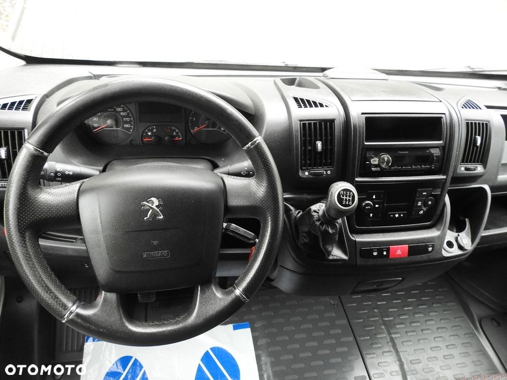Peugeot BOXER PLANDEKA WINDA 8 PALET WEBASTO KLIMATYZACJA LEDY  165KM - 30