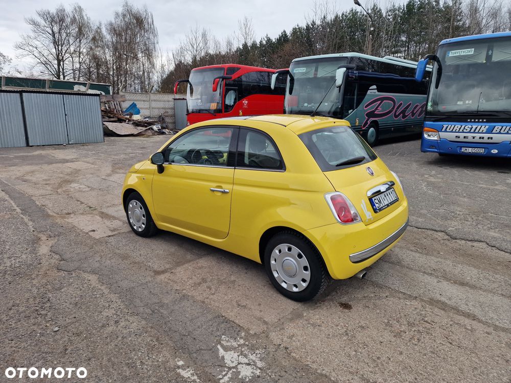 Fiat 500 1.2 8V Lounge - 5