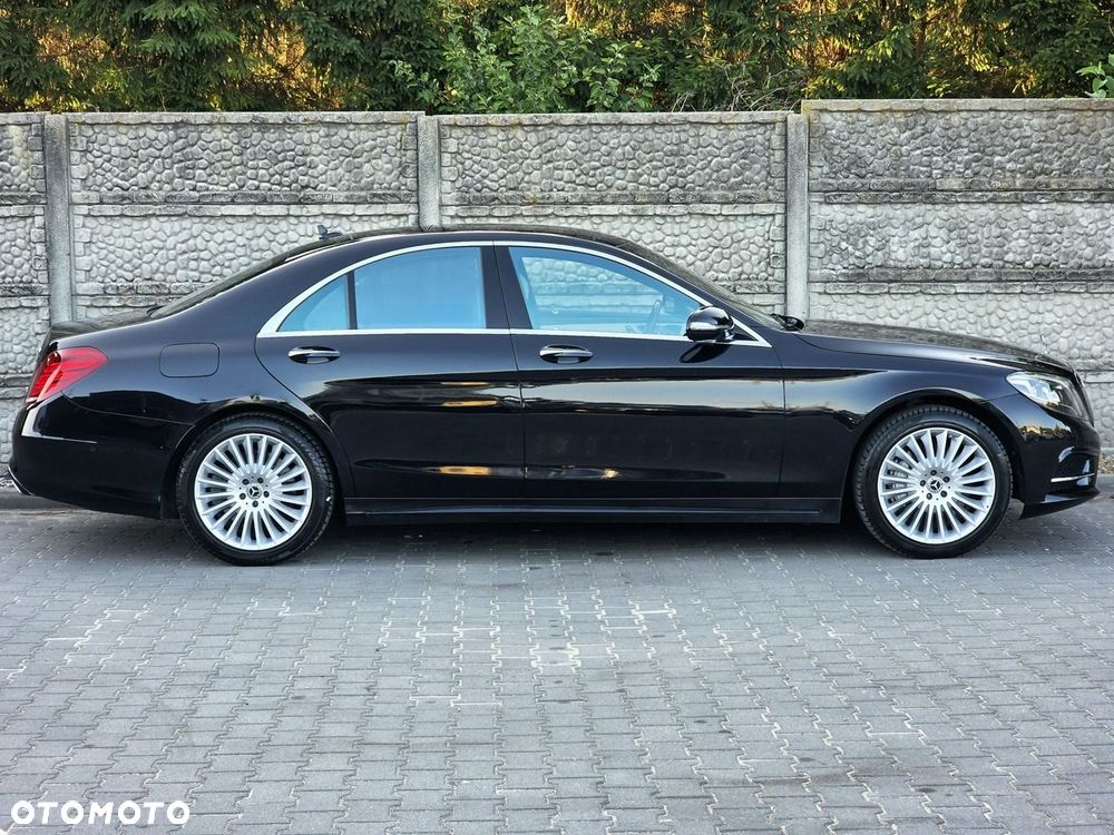 Mercedes-Benz Klasa S 500 4Matic 7G-TRONIC - 5