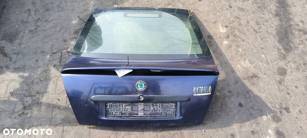 KLAPA SKODA OCTAVIA I F5U - 2