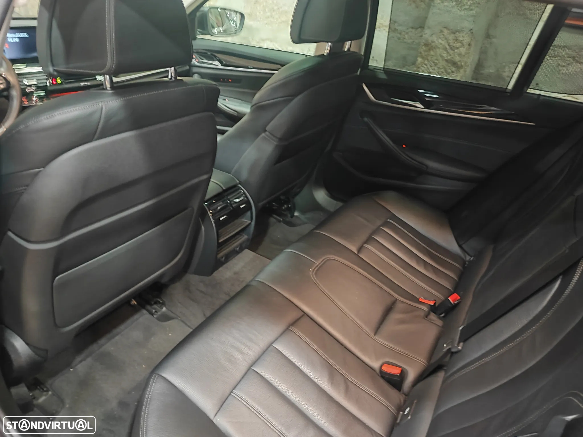 BMW 520 d Line Luxury Auto - 18