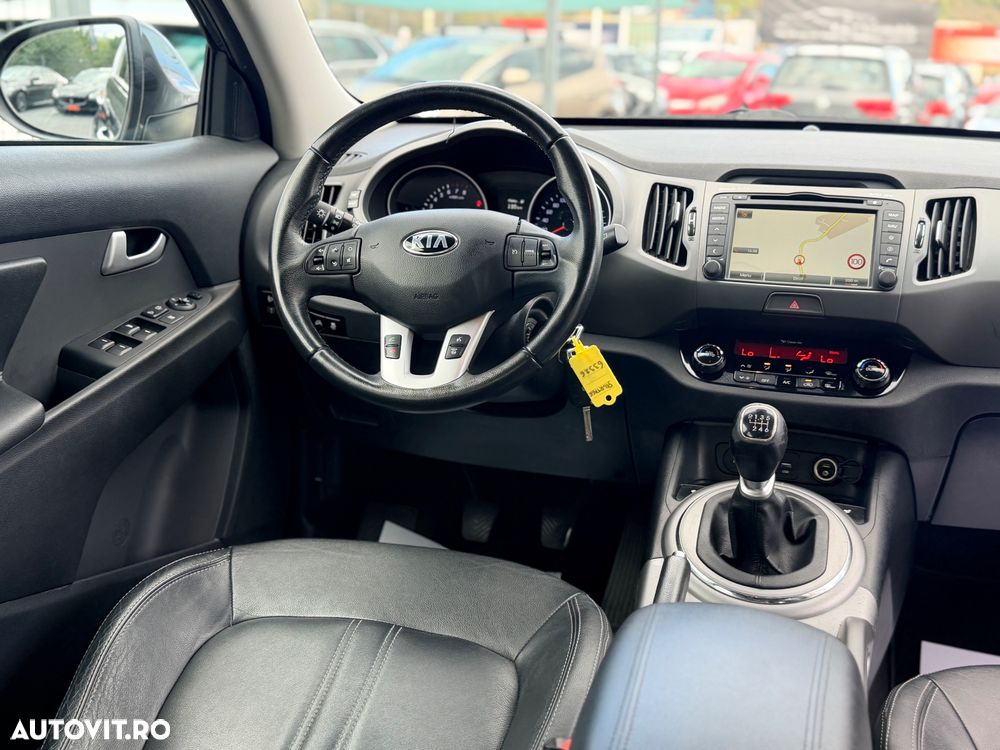 Kia Sportage 1.6 GDI 2WD ISG Spirit - 21