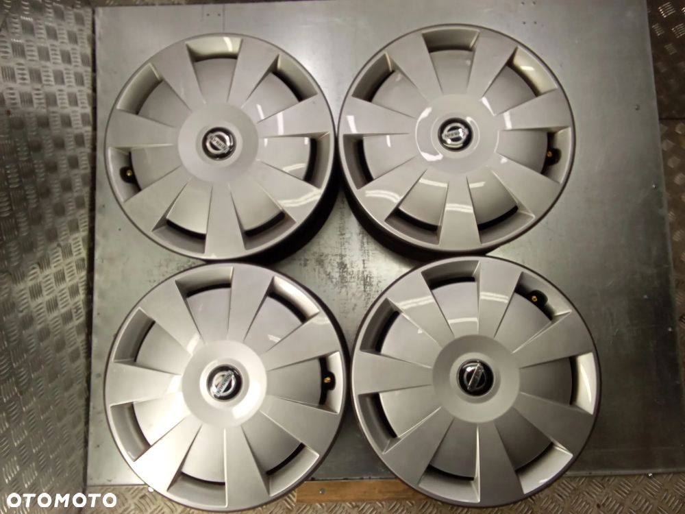 Felgi Nissan Qashqai Pulsar Juke Leaf X-Trail 6,5Jx16 et40 5x114,3 - 1