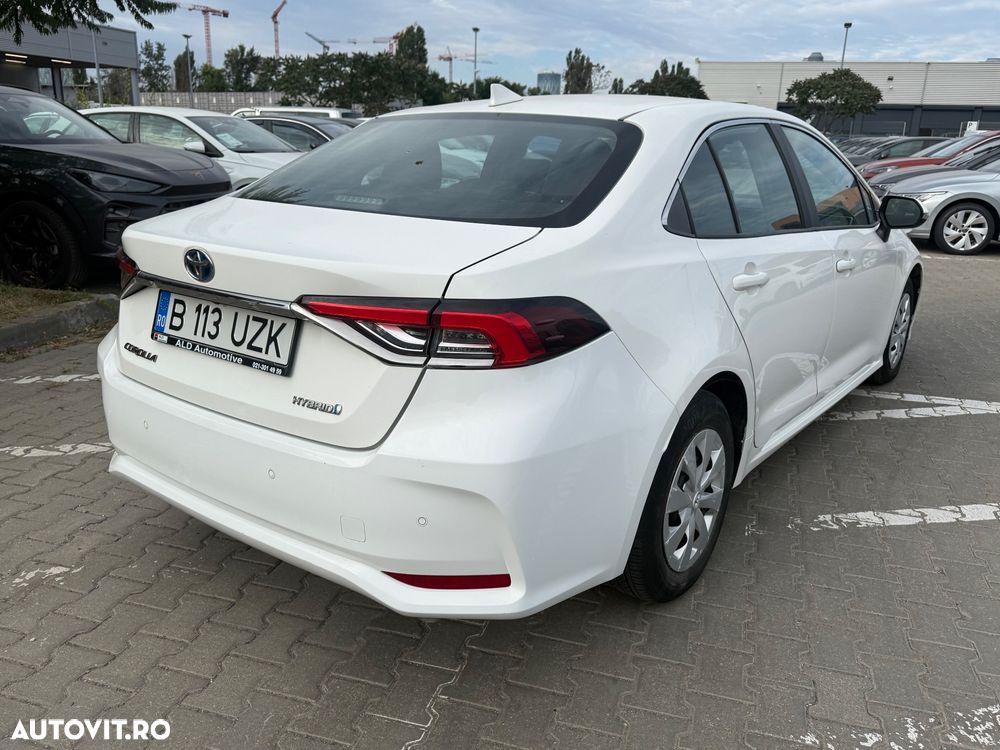 Toyota Corolla 1.8 HSD Business - 2
