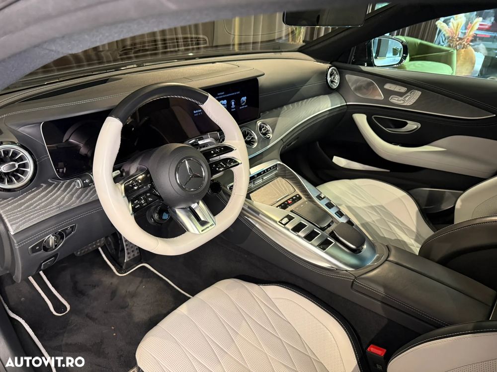Mercedes-Benz AMG GT 4-door Coupe 53 4Matic+ 4D Speedshift TCT 9G - 13