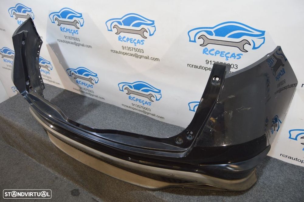 PARACHOQUES TRASEIRO TRÁS HONDA CIVIC TYPE S VIII 8 MK8 FN2 71501SMGE50ZF 71501-SMG-E50ZF PARA-CHOQUES PARA CHOQUES ORIGINAL - 8