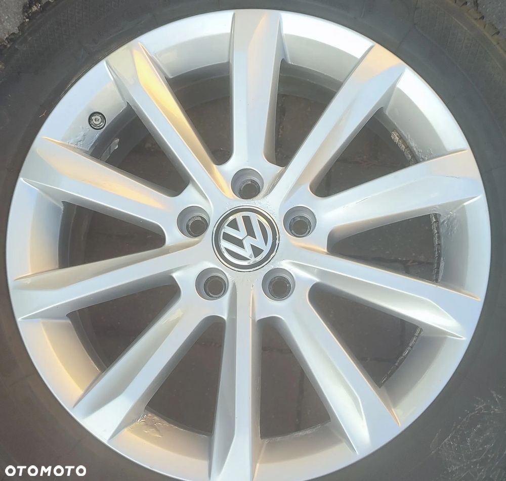 Felgi Aluminiowe Oryg. Vw Passat B8 17 Cali 5x112 6,5Jx17 ET41 Ø57,1mm 3G0601025C Starogard Gdański - 5