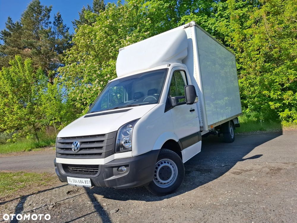 Volkswagen CRAFTER* KONTENER* WINDA 750 kg* UDT * KLIMATYZACJA * F-Vat 23% - 6