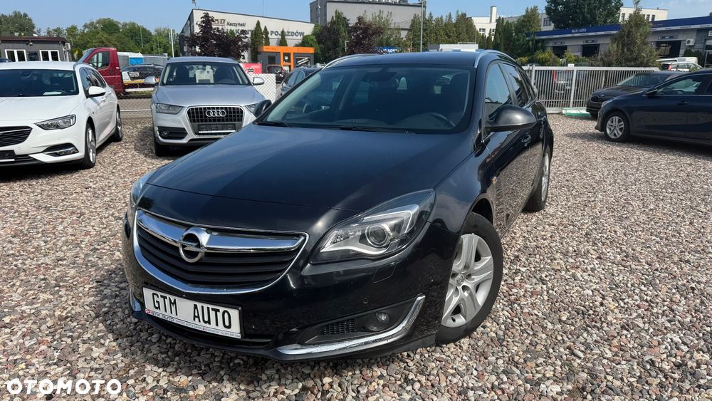 Opel Insignia 1.4 Turbo ecoFLEXStart/Stop Business Innovation - 1