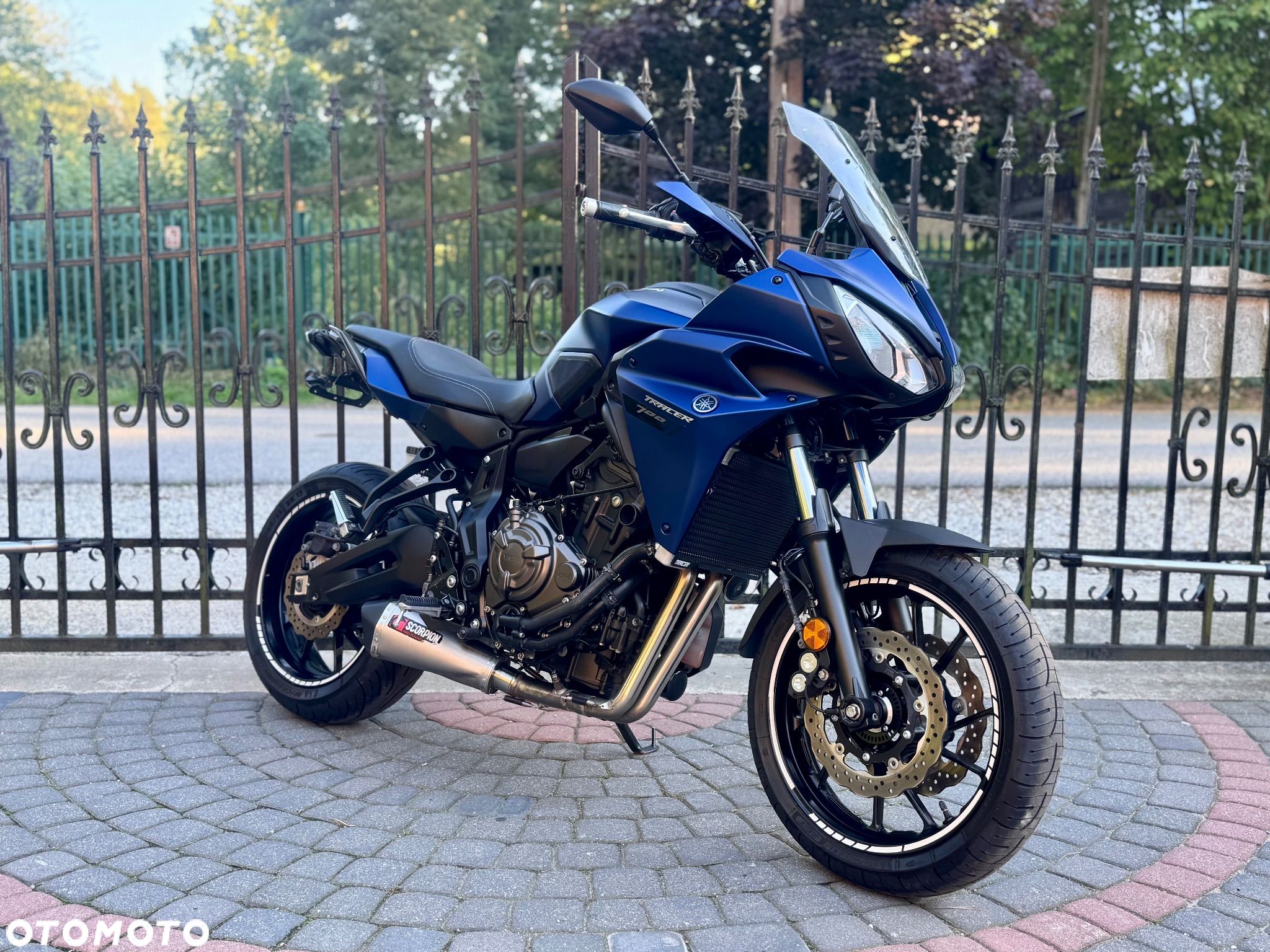 Yamaha Tracer - 1