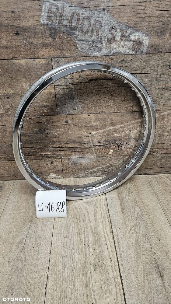 Felga obręcz rawka chrom Takasago 18x1.85 36 szprych Japan (DT, TS, DR, XL)
