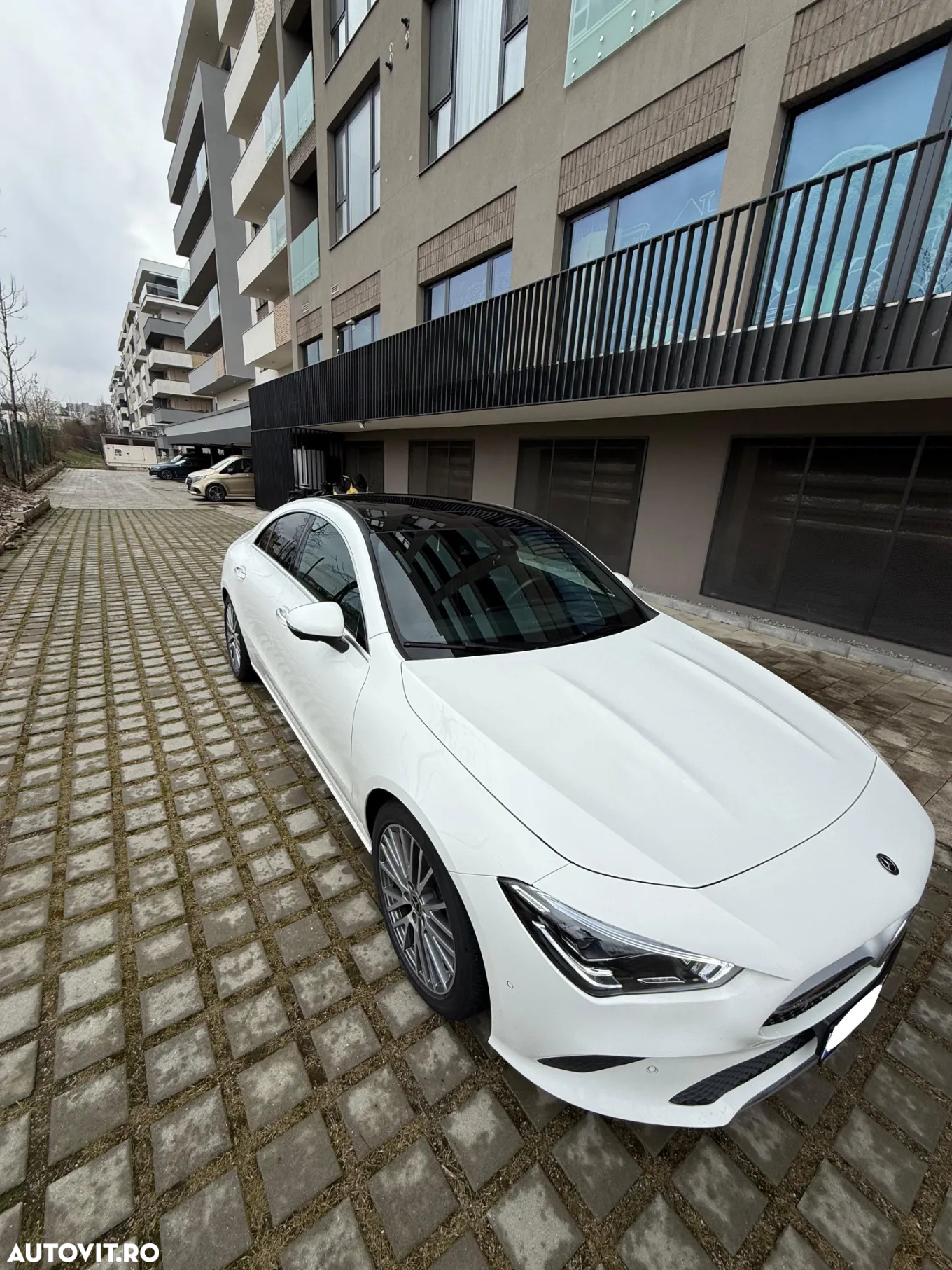 Mercedes-Benz CLA 220 4MATIC Coupe - 3
