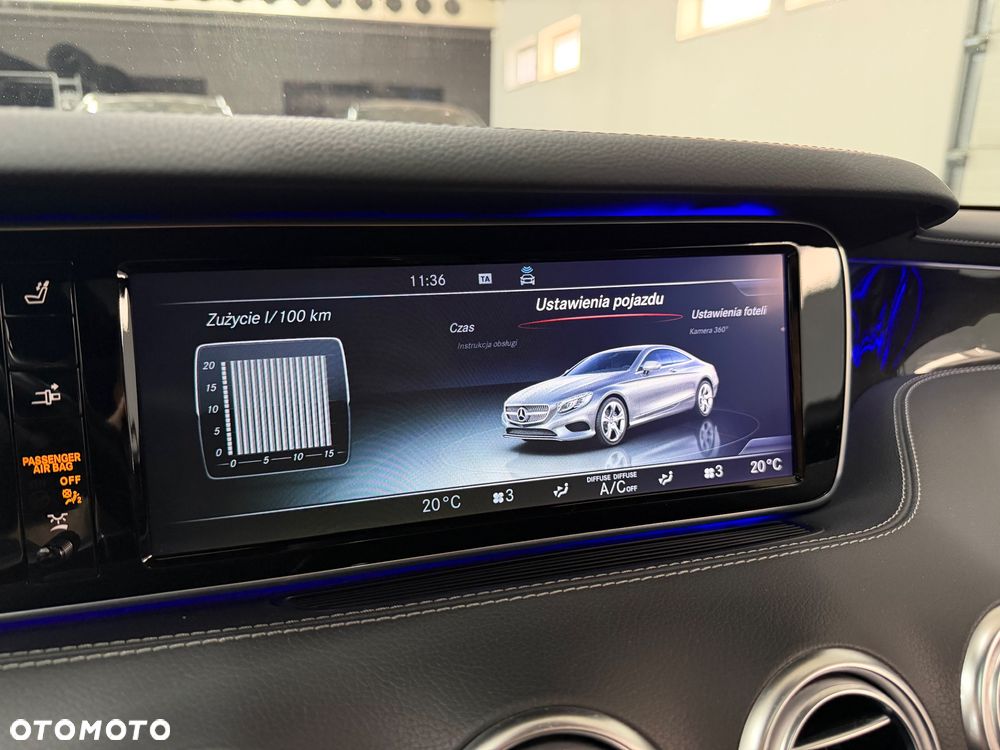 Mercedes-Benz Klasa S 400 4-Matic 7G-TRONIC - 37