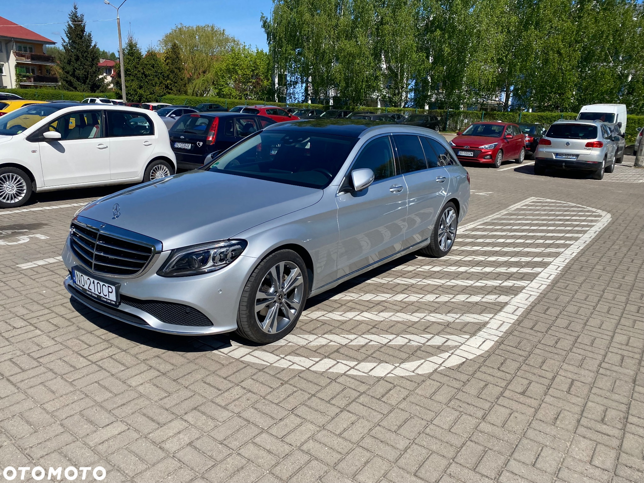 Mercedes-Benz Klasa C 220 d T 9G-TRONIC Exclusive - 3