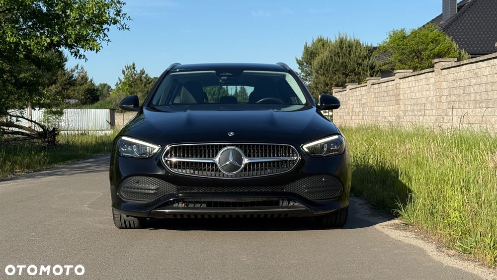 Mercedes-Benz Klasa C 220 d 9G-TRONIC Avantgarde - 4
