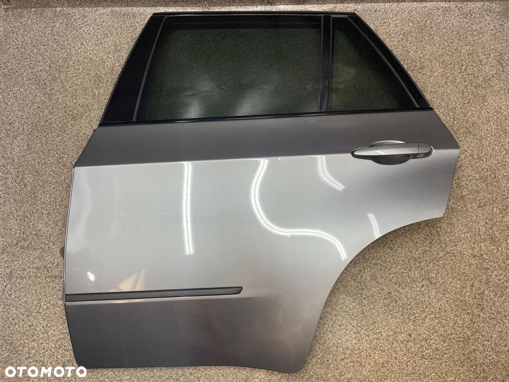 Drzwi lewy tyl A52/7 SPACEGRAU METALLIC BMW E70 X5 ORG 130umFe SHADOWLINE - 7